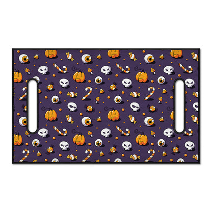 Halloween Eyeball Pattern Print Golf Cart Seat Cover