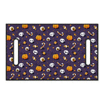 Halloween Eyeball Pattern Print Golf Cart Seat Cover