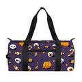 Halloween Eyeball Pattern Print Gym Bag