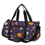 Halloween Eyeball Pattern Print Gym Bag