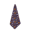 Halloween Eyeball Pattern Print Hand Towel