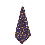 Halloween Eyeball Pattern Print Hand Towel