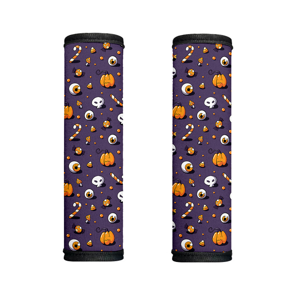 Halloween Eyeball Pattern Print Handle Covers