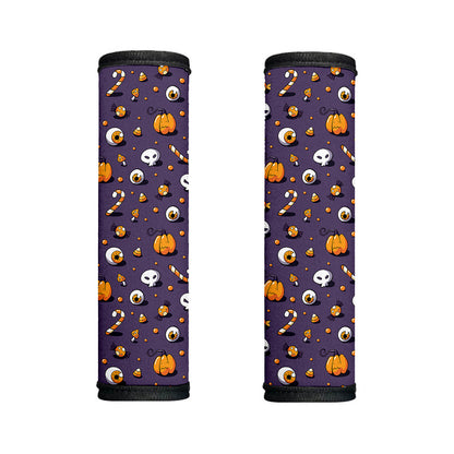 Halloween Eyeball Pattern Print Handle Covers