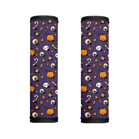 Halloween Eyeball Pattern Print Handle Covers
