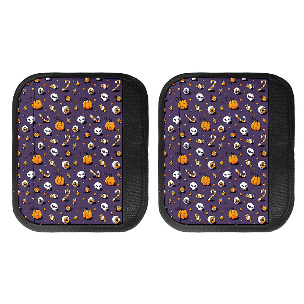 Halloween Eyeball Pattern Print Handle Covers