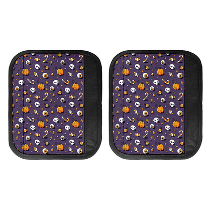 Halloween Eyeball Pattern Print Handle Covers