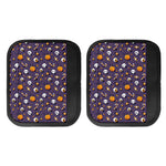 Halloween Eyeball Pattern Print Handle Covers