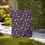 Halloween Eyeball Pattern Print House Flag