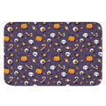 Halloween Eyeball Pattern Print Indoor Door Mat