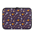 Halloween Eyeball Pattern Print Laptop Sleeve
