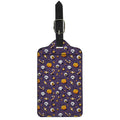 Halloween Eyeball Pattern Print Luggage Tag