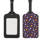 Halloween Eyeball Pattern Print Luggage Tag