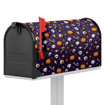 Halloween Eyeball Pattern Print Mailbox Cover