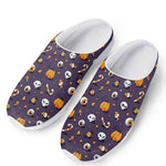 Halloween Eyeball Pattern Print Mesh Casual Shoes