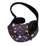Halloween Eyeball Pattern Print Pet Sling Carrier