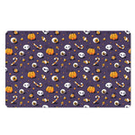 Halloween Eyeball Pattern Print Polyester Doormat