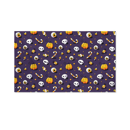 Halloween Eyeball Pattern Print Polyester Flag