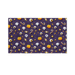 Halloween Eyeball Pattern Print Polyester Flag