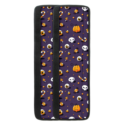 Halloween Eyeball Pattern Print Refrigerator Handle Covers