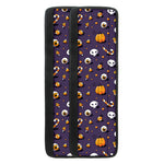 Halloween Eyeball Pattern Print Refrigerator Handle Covers