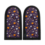 Halloween Eyeball Pattern Print Skillet Handle Cover