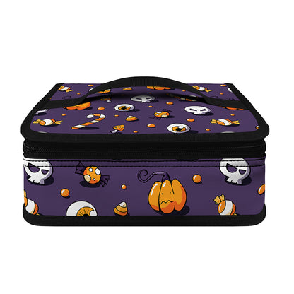 Halloween Eyeball Pattern Print Small Lunch Bag