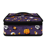 Halloween Eyeball Pattern Print Small Lunch Bag