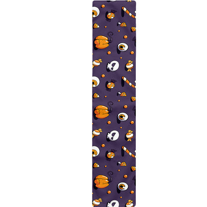 Halloween Eyeball Pattern Print Table Runner