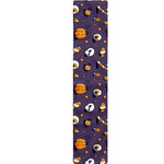 Halloween Eyeball Pattern Print Table Runner