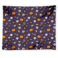 Halloween Eyeball Pattern Print Tapestry