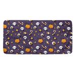 Halloween Eyeball Pattern Print Towel