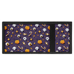 Halloween Eyeball Pattern Print Trifold Wallet