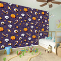 Halloween Eyeball Pattern Print Wall Sticker