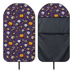Halloween Eyeball Pattern Print Waterproof Car Seat Cover