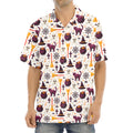 Halloween Festival Pattern Print Aloha Shirt