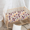 Halloween Festival Pattern Print Baby Crib Sheet