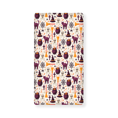 Halloween Festival Pattern Print Baby Crib Sheet