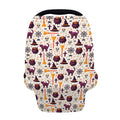 Halloween Festival Pattern Print Baby Seat Cover
