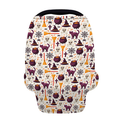 Halloween Festival Pattern Print Baby Seat Cover