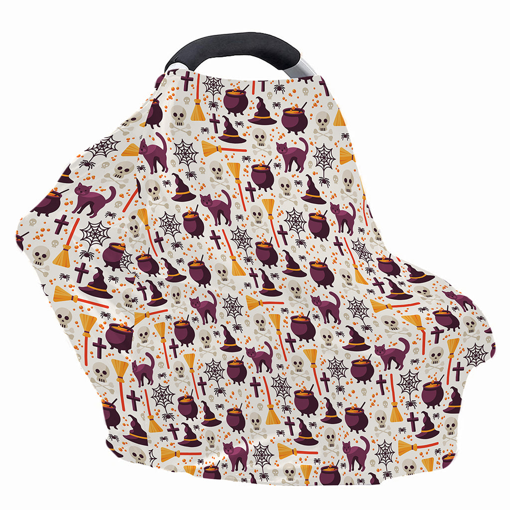 Halloween Festival Pattern Print Baby Seat Cover
