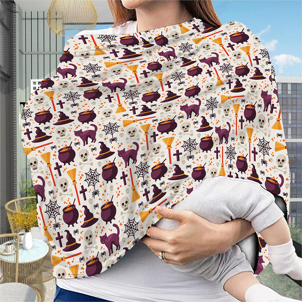 Halloween Festival Pattern Print Baby Seat Cover