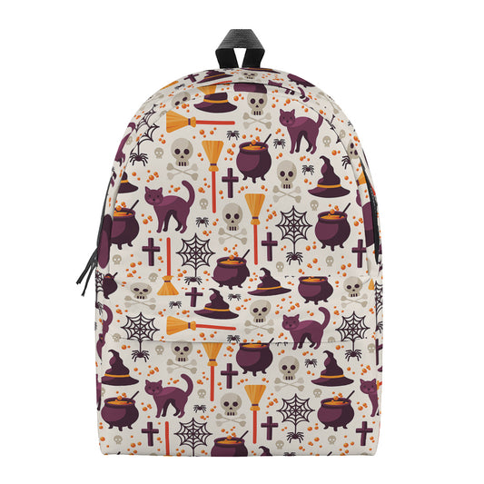 Halloween Festival Pattern Print Backpack