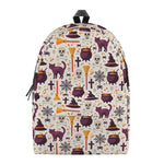 Halloween Festival Pattern Print Backpack