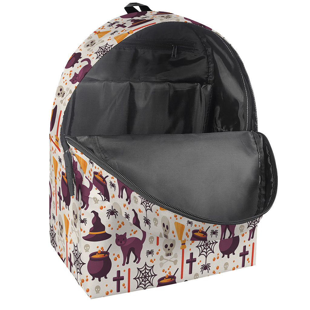 Halloween Festival Pattern Print Backpack