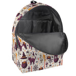 Halloween Festival Pattern Print Backpack