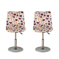 Halloween Festival Pattern Print Bar Stool Covers