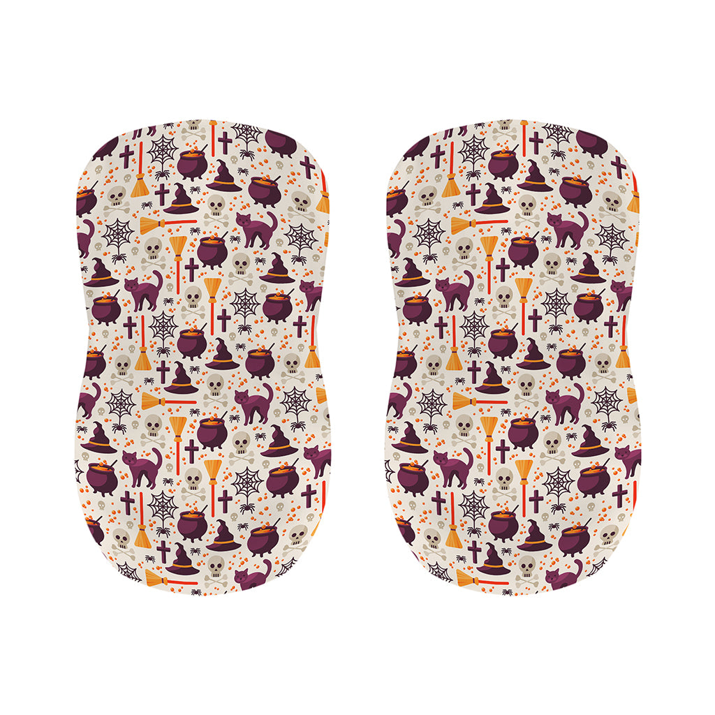 Halloween Festival Pattern Print Bar Stool Covers