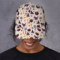Halloween Festival Pattern Print Baseball Cap