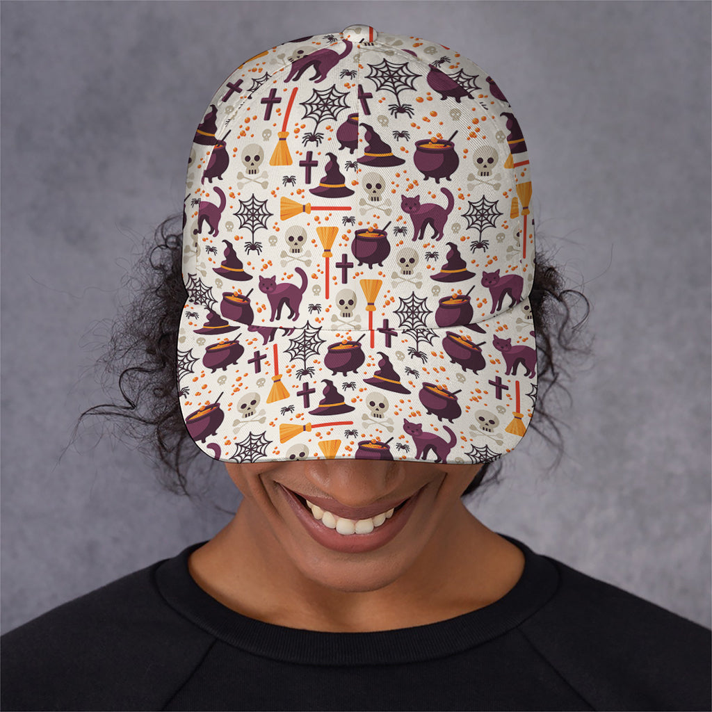 Halloween Festival Pattern Print Baseball Cap